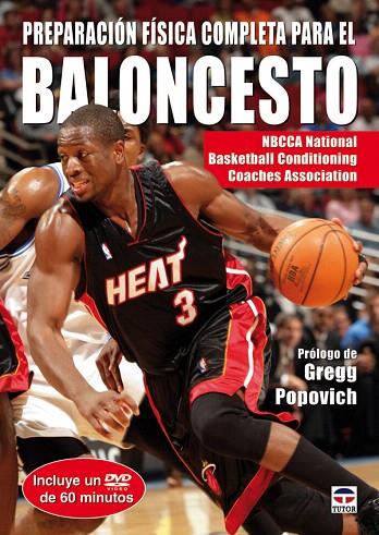 PREPARACION FISICA COMPLETA PARA BALONCESTO | 9788479027476 | AA.VV | Llibreria L'Illa - Llibreria Online de Mollet - Comprar llibres online
