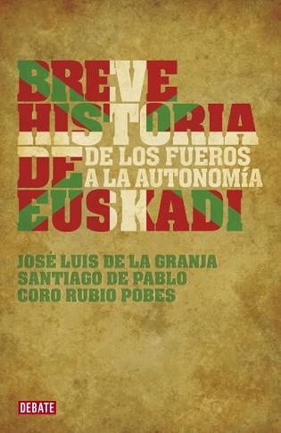 BREVE HISTORIA DE EUSAKADI | 9788483067703 | A.A.V.V.