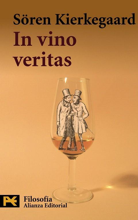 IN VINO VERITAS | 9788420649481 | KIERKEGAARD, SÖREN | Llibreria L'Illa - Llibreria Online de Mollet - Comprar llibres online