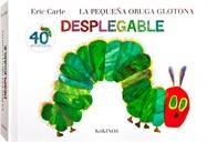 PEQUEÑA ORUGA GLOTONA, LA | 9788496629875 | CARLE, ERIC | Llibreria L'Illa - Llibreria Online de Mollet - Comprar llibres online
