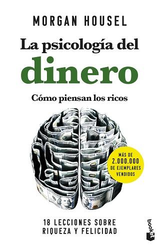 PSICOLOGÍA DEL DINERO. CÓMO PIENSAN LOS RICOS | 9788408268130 | HOUSEL, MORGAN | Llibreria L'Illa - Llibreria Online de Mollet - Comprar llibres online