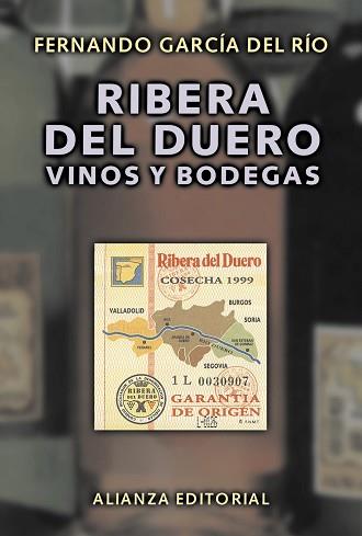 RIBERA DEL DUERO VINOS Y BODEGAS | 9788420645223 | GARCIA DEL RIO, FERNANDO