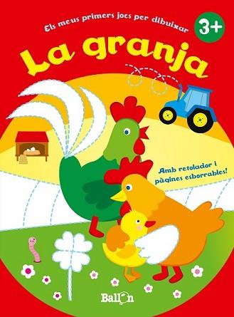 MEUS PRIMERS JOCS PER DIBUIXAR- LA GRANJA, ELS | 9789037493801 | Llibreria L'Illa - Llibreria Online de Mollet - Comprar llibres online