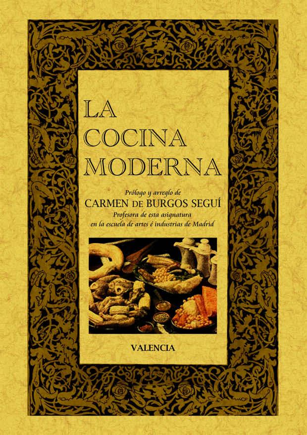 COCINA MODERNA, LA | 9788497617413 | BURGOS, CARMEN DE