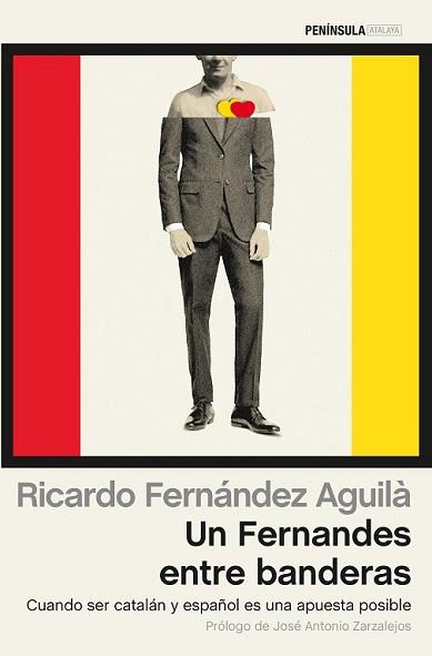 FERNANDES ENTRE BANDERAS, UN | 9788499423487 | RICARDO FERNÁNDEZ AGUILÀ | Llibreria L'Illa - Llibreria Online de Mollet - Comprar llibres online