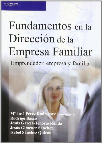 FUNDAMENTOS EN LA DIRECCION DE LA EMPRESA FAMILIAR | 9788497325080 | VV.AA | Llibreria L'Illa - Llibreria Online de Mollet - Comprar llibres online