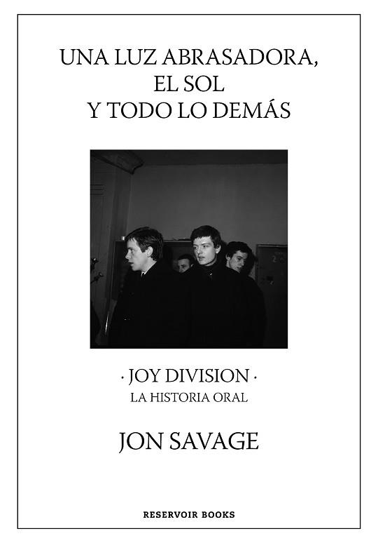 LUZ ABRASADORA, EL SOL Y TODO LO DEMÁS | 9788417910815 | SAVAGE, JON