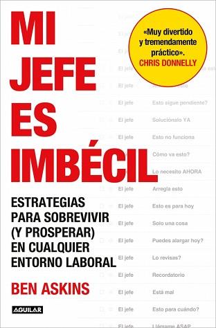 MI JEFE ES IMBÉCIL | 9788403526303 | ASKINS, BEN | Llibreria L'Illa - Llibreria Online de Mollet - Comprar llibres online