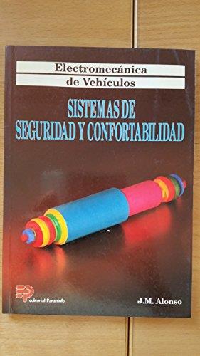 SISTEMAS DE SEGURIDAD Y CONFORTABILIDAD | 9788428322232 | ALONSO J.M.