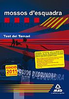 MOSSOS D`ESQUADRA. TEST DEL TEMARI | 9788467655353 | PEREZ GIRALT, FRANCES XAVIER/LORENTE I TIBAU, AUGUST/LUJAN LOPEZ, EDUARDO