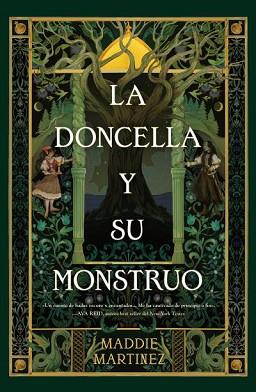 DONCELLA Y SU MONSTRUO, LA | 9788410239722 | MARTINEZ, MADDIE | Llibreria L'Illa - Llibreria Online de Mollet - Comprar llibres online