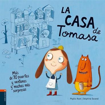 CASA DE TOMASA, LA | 9788426359377 | ROOT, PHYLLIS/ DURAND, DELPHINE (IL.)