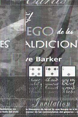 JUEGO DE LAS MALDICIONES | 9788498003703 | BARKER, CLIVE | Llibreria L'Illa - Llibreria Online de Mollet - Comprar llibres online