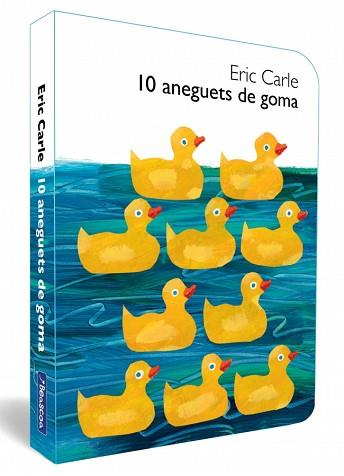 10 ANEGUETS DE GOMA | 9788448870546 | CARLE, ERIC | Llibreria L'Illa - Llibreria Online de Mollet - Comprar llibres online