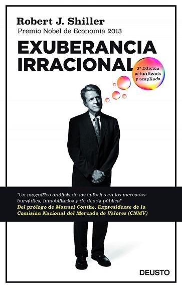 EXUBERANCIA IRRACIONAL | 9788423422654 | SHILLER, ROBERT J. | Llibreria L'Illa - Llibreria Online de Mollet - Comprar llibres online