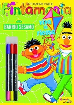 VIVA LA FIESTA | 9788408084938 | BARRIO SÉSAMO | Llibreria L'Illa - Llibreria Online de Mollet - Comprar llibres online