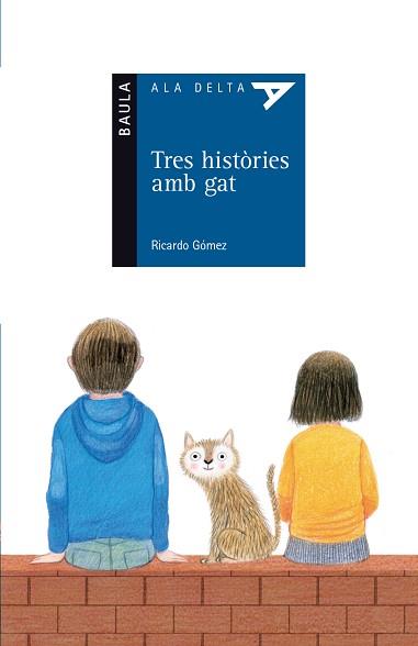 TRES HISTÒRIES AMB GAT | 9788447932771 | GÓMEZ GIL, RICARDO | Llibreria L'Illa - Llibreria Online de Mollet - Comprar llibres online