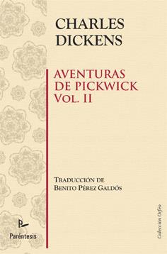 AVENTURAS DE PICKWICK 2, LAS | 9788499191546 | DICKENS, CHARLES | Llibreria L'Illa - Llibreria Online de Mollet - Comprar llibres online
