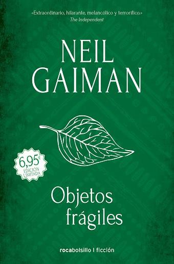 OBJETOS FRÁGILES  | 9788416859702 | GAIMAN, NEIL | Llibreria L'Illa - Llibreria Online de Mollet - Comprar llibres online