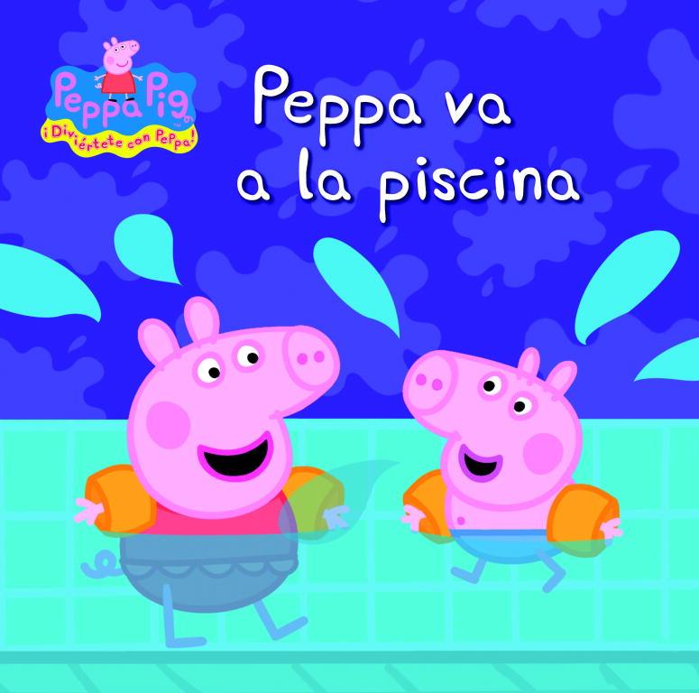 PEPPA PIG. PEPPA VA A LA PISCINA | 9788448833237 | AUTORES VARIOS | Llibreria L'Illa - Llibreria Online de Mollet - Comprar llibres online