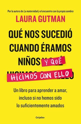 QUÉ NOS SUCEDIÓ CUANDO ÉRAMOS NIÑOS Y QUÉ HICIMOS CON ELLO | 9788425354717 | GUTMAN, LAURA | Llibreria L'Illa - Llibreria Online de Mollet - Comprar llibres online