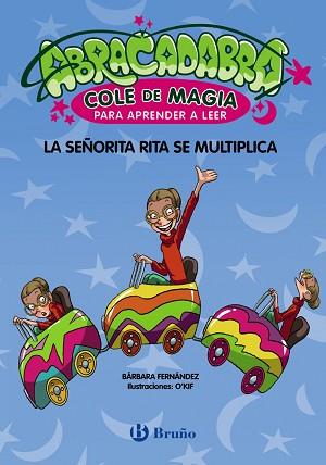 ABRACADABRA 5. LA SEÑORITA RITA SE MULTIPLI | 9788469640647 | FERNÁNDEZ, BÁRBARA | Llibreria L'Illa - Llibreria Online de Mollet - Comprar llibres online