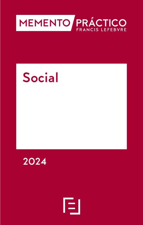 MEMENTO SOCIAL 2024 | 9788419896452 | LEFEBVRE
