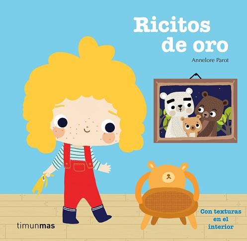 RICITOS DE ORO | 9788408230076 | PAROT, ANNELORE | Llibreria L'Illa - Llibreria Online de Mollet - Comprar llibres online