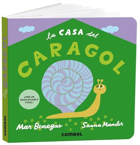 CASA DEL CARAGOL, LA | 9788491019336 | BENEGAS ORTIZ, MARÍA DEL MAR | Llibreria L'Illa - Llibreria Online de Mollet - Comprar llibres online