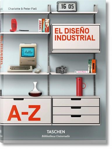 DISEÑO INDUSTRIAL DE LA A A LA Z(ES) | 9783836522144 | AA.VV | Llibreria L'Illa - Llibreria Online de Mollet - Comprar llibres online