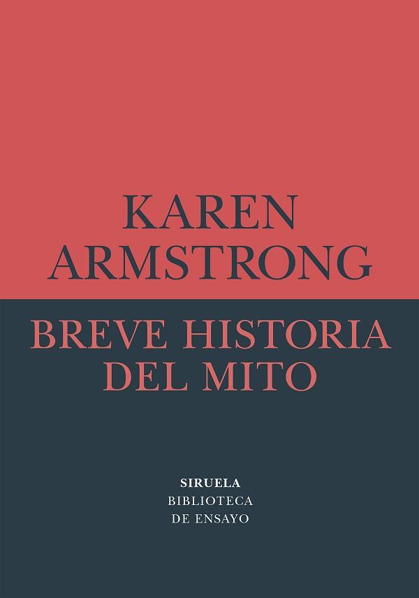 BREVE HISTORIA DEL MITO | 9788418245985 | ARMSTRONG, KAREN | Llibreria L'Illa - Llibreria Online de Mollet - Comprar llibres online