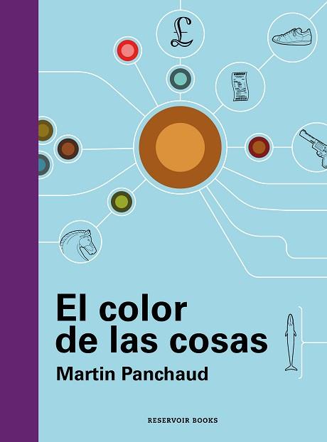 COLOR DE LAS COSAS, EL | 9788419437716 | PANCHAUD, MARTIN | Llibreria L'Illa - Llibreria Online de Mollet - Comprar llibres online