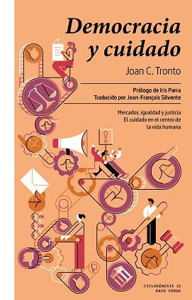 DEMOCRACIA Y CUIDADO | 9788419206404 | TRONTO, JOAN C. | Llibreria L'Illa - Llibreria Online de Mollet - Comprar llibres online
