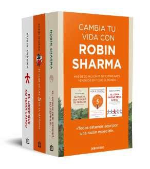 PACK ROBIN SHARMA | 9788466373777 | SHARMA, ROBIN | Llibreria L'Illa - Llibreria Online de Mollet - Comprar llibres online