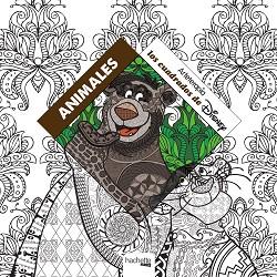 ARTETERAPIA. ANIMALES DISNEY | 9788416857173 | HACHETTE HEROES | Llibreria L'Illa - Llibreria Online de Mollet - Comprar llibres online