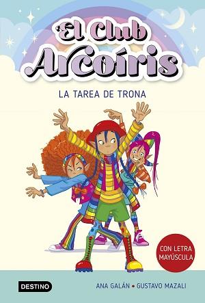 CLUB ARCOIRIS 3, EL | 9788408274216 | GALÁN, ANA | Llibreria L'Illa - Llibreria Online de Mollet - Comprar llibres online