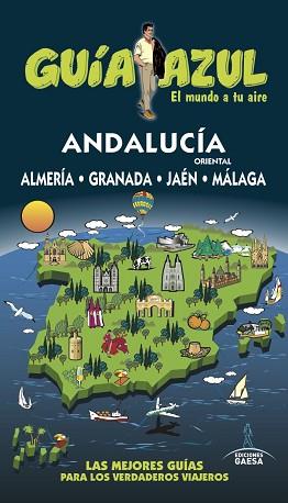 ANDALUCÍA ORIENTAL | 9788416766291 | MONREAL, MANUEL/GARCÍA, JESÚS/DE LA ORDEN, FERNANDO | Llibreria L'Illa - Llibreria Online de Mollet - Comprar llibres online
