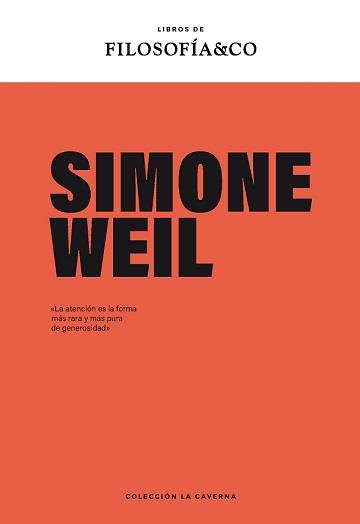 SIMONE WEIL | 9788417786823 | WEIL, SIMONE | Llibreria L'Illa - Llibreria Online de Mollet - Comprar llibres online