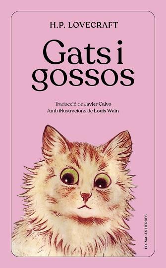 GATS I GOSSOS | 9788412662443 | LOVECRAFT, H.P. | Llibreria L'Illa - Llibreria Online de Mollet - Comprar llibres online