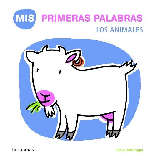 ANIMALES, LOS | 9788408058571 | IRIBERTEGUI, IDOIA | Llibreria L'Illa - Llibreria Online de Mollet - Comprar llibres online