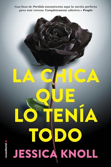 CHICA QUE LO TENÍA TODO, LA | 9788416498260 | KNOLL, JESSICA | Llibreria L'Illa - Llibreria Online de Mollet - Comprar llibres online