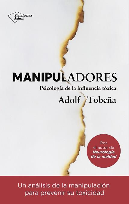 MANIPULADORES | 9788417622275 | TOBEÑA, ADOLF | Llibreria L'Illa - Llibreria Online de Mollet - Comprar llibres online