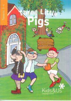 THREE LITTLE PIGS | 9788416493777 | AAVV | Llibreria L'Illa - Llibreria Online de Mollet - Comprar llibres online