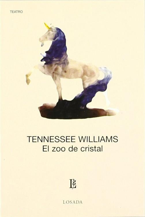 ZOO DE CRISTAL T-455 | 9789500307130 | WILLIAMS, TENNESSEE | Llibreria L'Illa - Llibreria Online de Mollet - Comprar llibres online