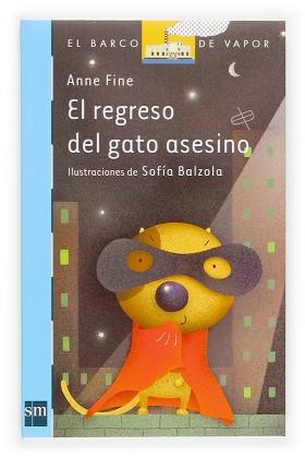 REGRESO DEL GATO ASESINO, EL | 9788434832596 | FINE, ANNE | Llibreria L'Illa - Llibreria Online de Mollet - Comprar llibres online