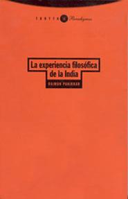 EXPERIENCIA FILOSOFICA DE LA INDIA, EL | 9788481641431 | PANIKKAR, RAIMON