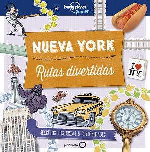NUEVA YORK. RUTAS DIVERTIDAS | 9788408178996 | BUTTERFIELD, MOIRA | Llibreria L'Illa - Llibreria Online de Mollet - Comprar llibres online