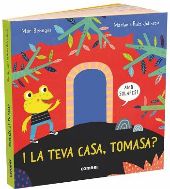 I LA TEVA CASA TOMASA? | 9788491013907 | BENEGAS ORTIZ, MARÍA DEL MAR | Llibreria L'Illa - Llibreria Online de Mollet - Comprar llibres online
