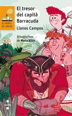 TRESOR DEL CAPITA BARRACUDA, EL | 9788466142144 | CAMPOS MARTÍNEZ, LLANOS | Llibreria L'Illa - Llibreria Online de Mollet - Comprar llibres online