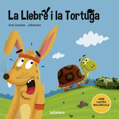 LLEBRE I LA TORTUGA, LA | 9788424668716 | CANYELLES, ANNA | Llibreria L'Illa - Llibreria Online de Mollet - Comprar llibres online